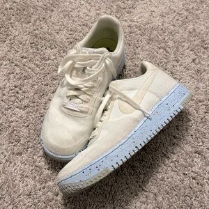 Nike Women’s AF1 Crater Flyknit ( Air Force 1s)